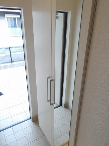 カーサソーレの玄関