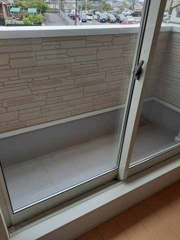 アルフォールのバルコニー