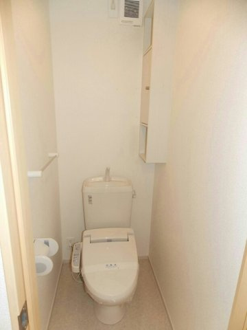 アルフォールのトイレ