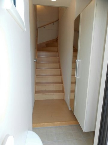 アルフォールの玄関