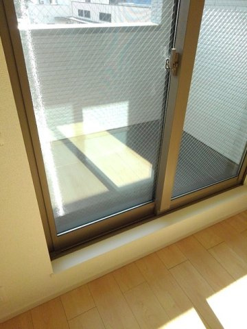 サンテラスⅡのバルコニー