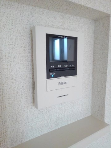 サンテラスⅡのセキュリティ