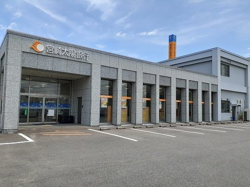 サンテラスⅡの周辺|宮崎太陽銀行日向支店まで240m