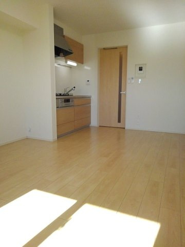 サンテラスⅡの居間・リビング