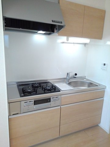 サンテラスⅡのキッチン