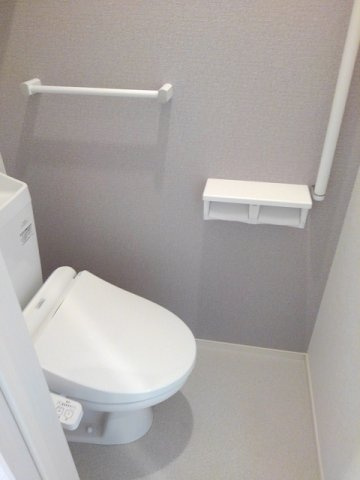 サンテラスⅡのトイレ