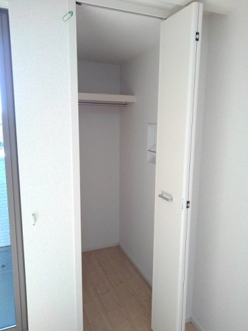 サンテラスⅡの収納