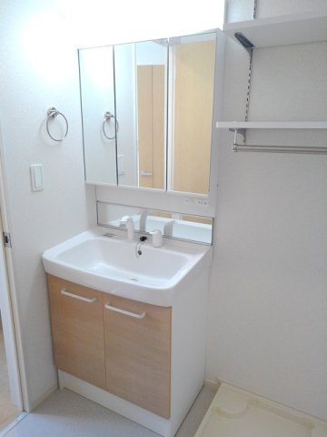 サンテラスⅡの洗面所