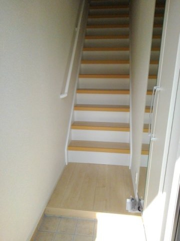 エテルノ・Ａの玄関