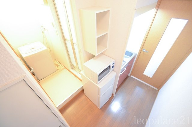 レオパレスユリのその他|冷蔵庫・電子レンジ・洗濯機
