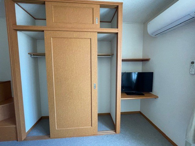 レオパレスユリの内装|実際と異なる場合がございます。