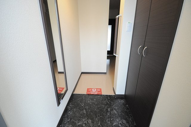 レオネクストＴｏｓｈｉの玄関|実際のお部屋と異なる場合がございます