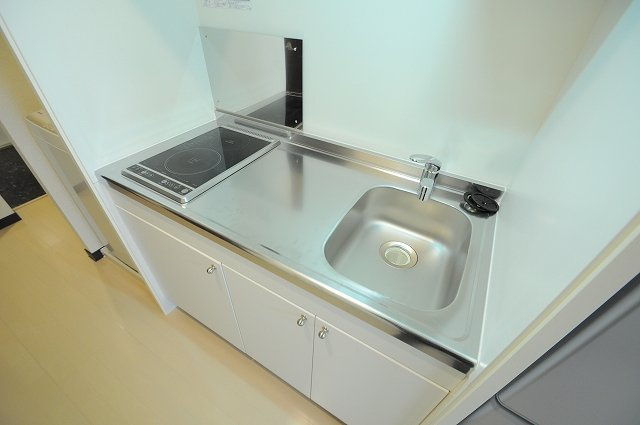 レオネクストＴｏｓｈｉのキッチン|実際のお部屋と異なる場合がございます