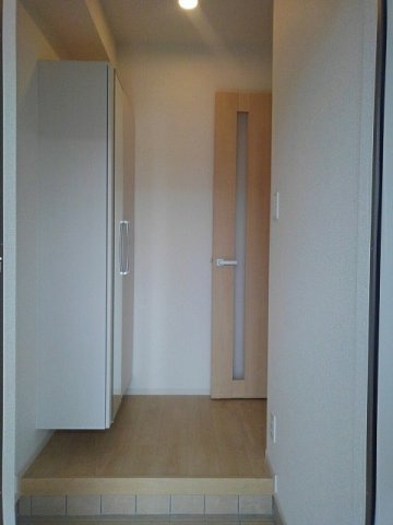 ショコラの玄関