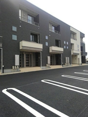 ショコラの駐車場