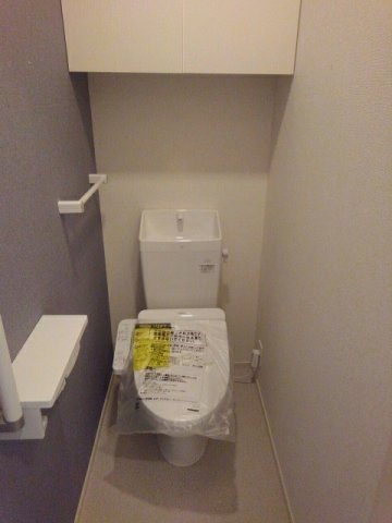 ショコラのトイレ