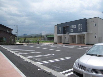 【駐車場】 | ウィンディＢ