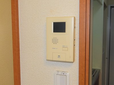 レオパレスグレイスパディのその他|モニター付きインターホンあり