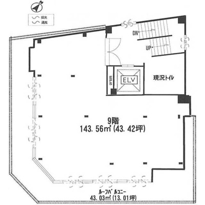 【区画図】 | 銀座ファゼンダビル