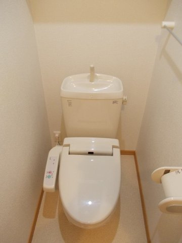 グロワールＡのトイレ