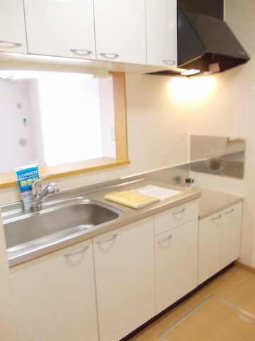 グロワールＡのキッチン