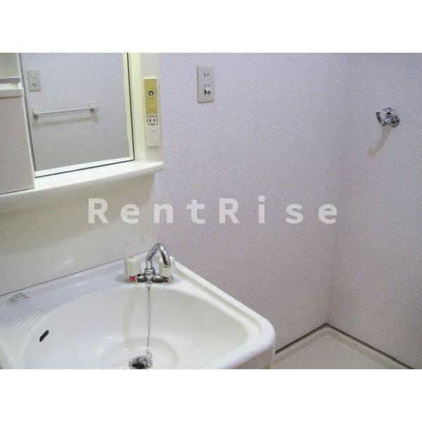 フェリース　アイチの洗面所