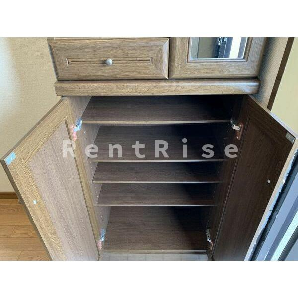 フェリース　アイチの収納