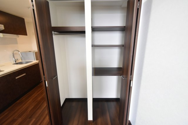 プレジオ西宮の収納