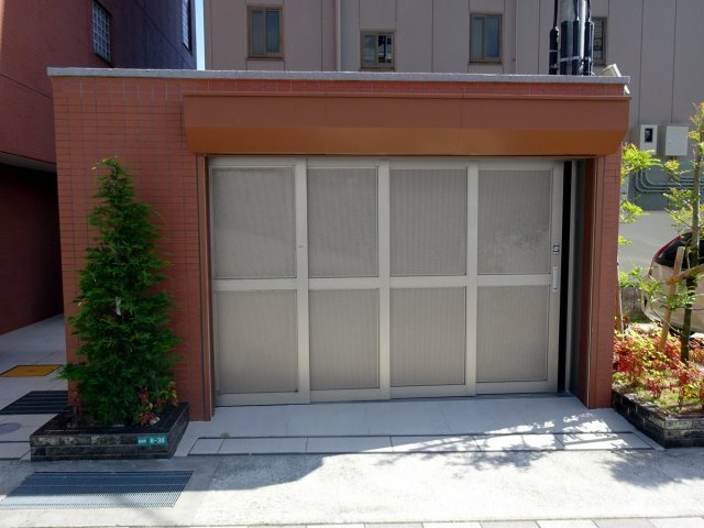 プレジオ西宮のその他共用部分|設備内ごみ置き場