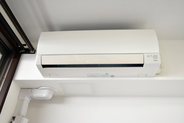 プレジオ西宮の設備|エアコン
