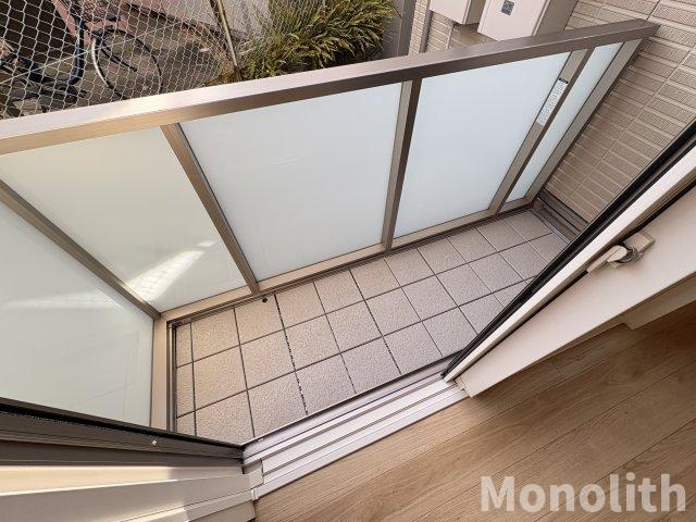 ShaMaison Brezzaのバルコニー