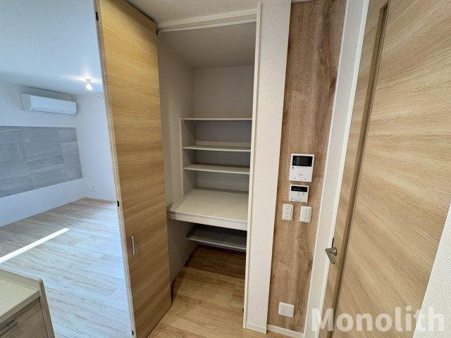 ShaMaison Brezzaの収納