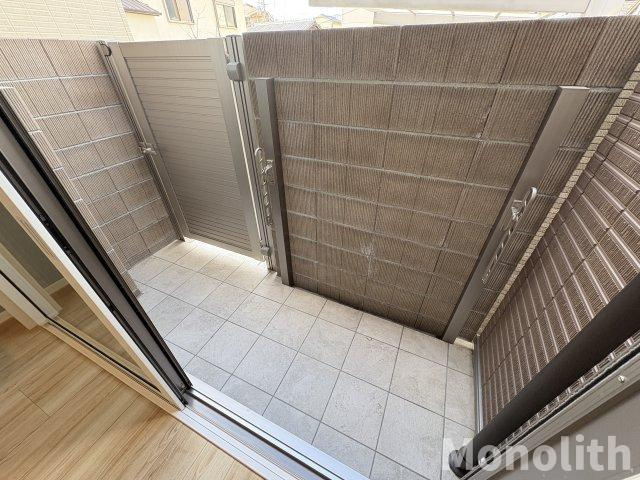 ShaMaison Brezzaのバルコニー