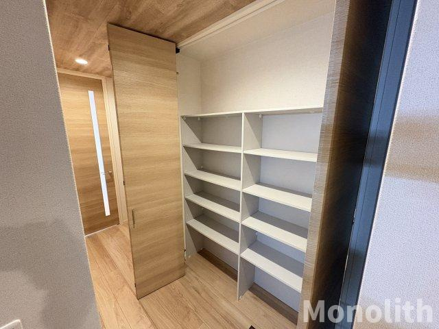 ShaMaison Brezzaの収納