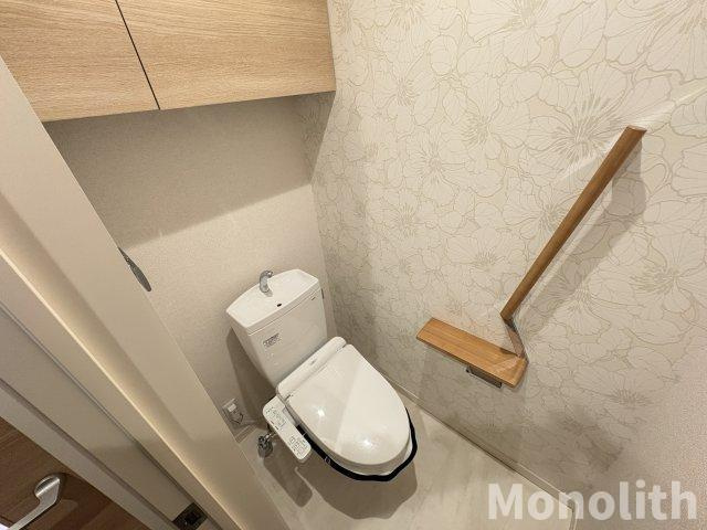 ShaMaison Brezzaのトイレ