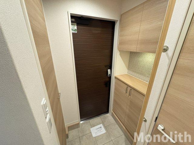 ShaMaison Brezzaの玄関