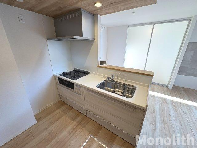 ShaMaison Brezzaのキッチン