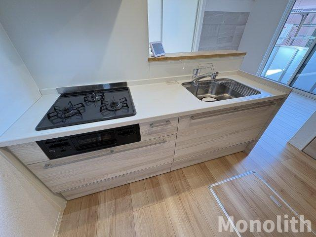 ShaMaison Brezzaのキッチン