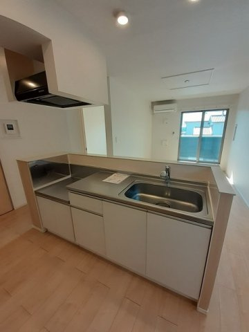 ウエスト・フィールド　Ⅶのキッチン