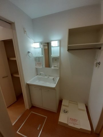 ウエスト・フィールド　Ⅶの洗面所