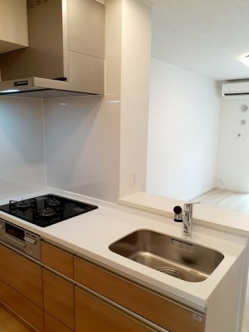 カーサ・アラーキデ　Ⅱのキッチン