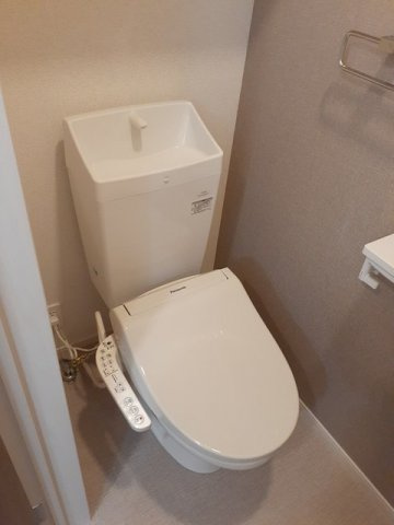 カーサ・アラーキデ　Ⅱのトイレ