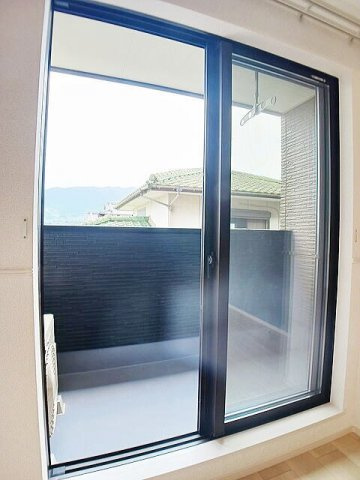 ケイモデルノ　ルート　２１０のバルコニー