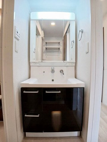 ケイモデルノ　ルート　２１０の洗面所