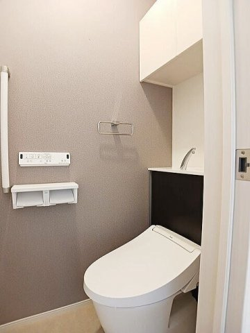 ケイモデルノ　ルート　２１０のトイレ