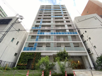 【外観】 | アンビエンテ四ツ橋 | アンビエンテ四ツ橋　外観