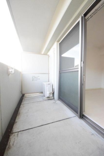 ヴェルデⅠのバルコニー