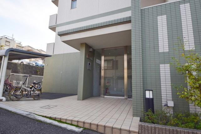 ヴェルデⅠのエントランス