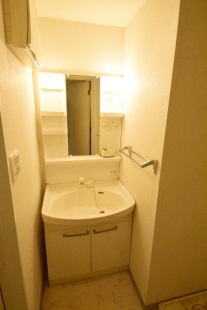 ヴェルデⅠの洗面所