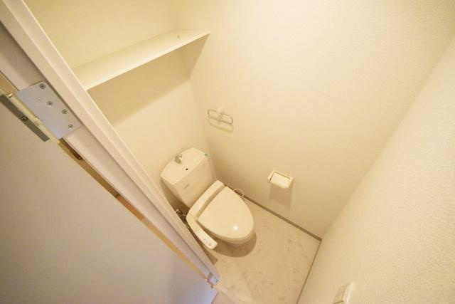 ヴェルデⅠのトイレ